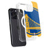 NBA Golden State Warriors Large Logo iPhone 15 Pro MagSafe Case